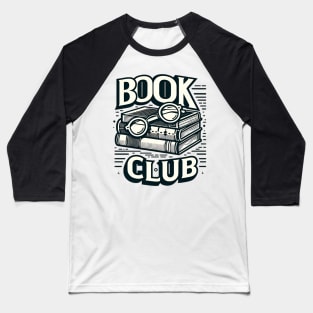 Book Club Enthusiast - For the Love of Reading Baseball T-Shirt